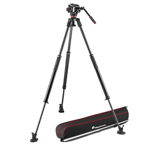 【MVK504XSNGFC】 Manfrotto 504Xビデオ雲台+635FASTカーボン三脚