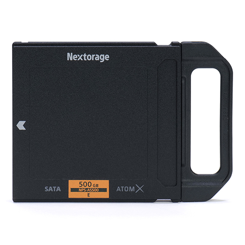 【ATOMSSD05G-H1】 Nextorage AtomX SSDmini 500GB with handle