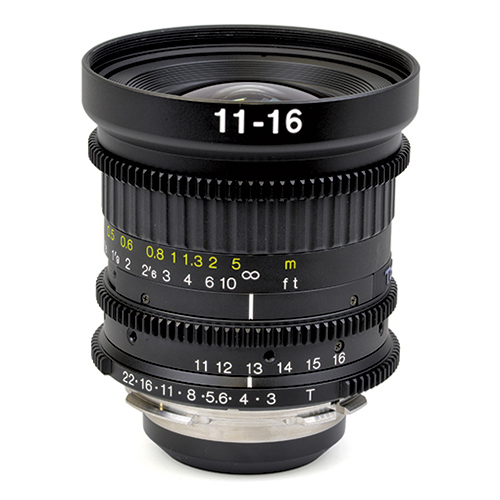 【CINEMA ATX 11-16mm T3 PLマウント】 Tokina 広角ズームレンズ