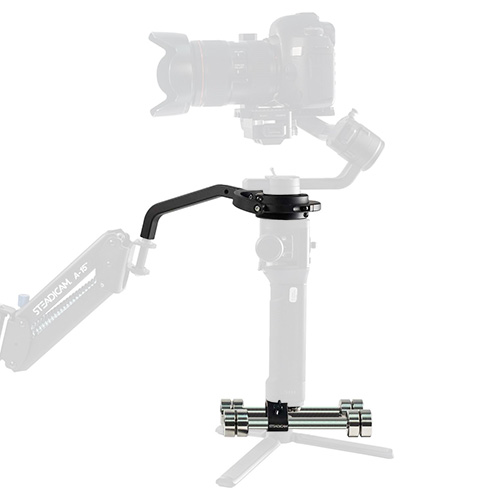 【Steadimate-S Gimbal & Base】 TIFFEN アーム＆ベスト取付用ベース（DJI Ronin-S用）