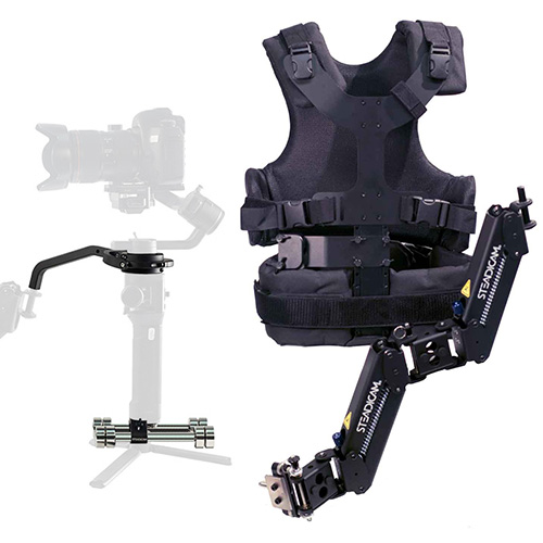 【Steadimate-S A-15 & Aero Vest kit】 TIFFEN アーム＆ベスト（DJI Ronin-S用）