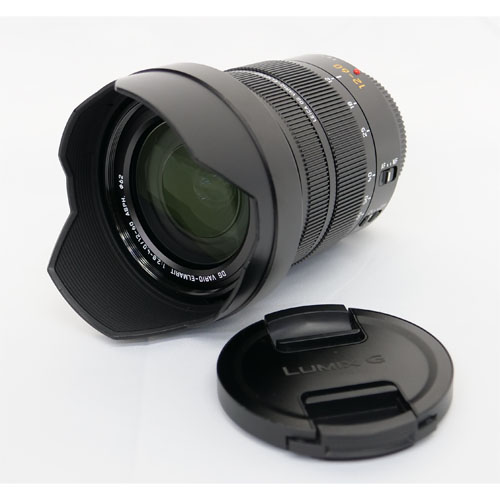 【LEICA DG VARIO-ELMARIT 12-60mm / F2.8-4.0 ASPH. / POWER O.I.S. 中古品】 Panasonic 標準ズームレンズ