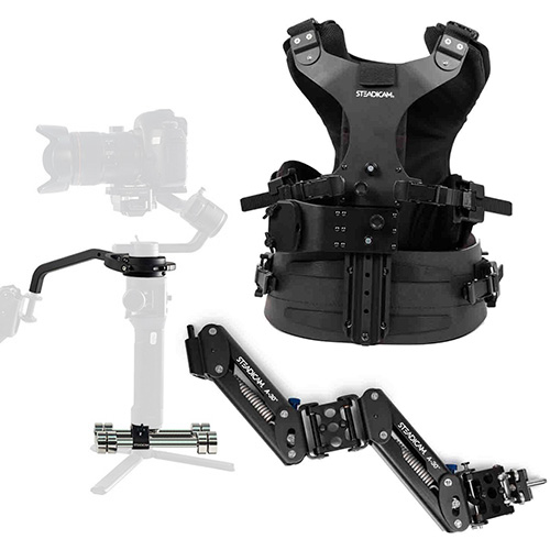 【Steadimate-S A-30 & Zephyr Vest kit】 TIFFEN アーム＆ベスト（DJI Ronin-S用）