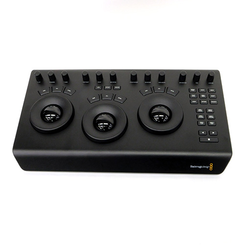 【DaVinci Resolve Micro Panel 現状渡し 中古品】 Blackmagic Design コントロールパネル