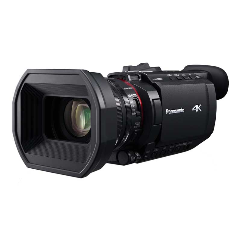 【HC-X1600（2025年4月下旬発売予定）】 Panasonic デジタル4Kビデオカメラ