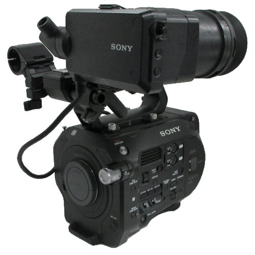 【PXW-FS7 現状渡し 中古品】 SONY XDCAMメモリーカムコーダー（レンズ別売、Eマウント）