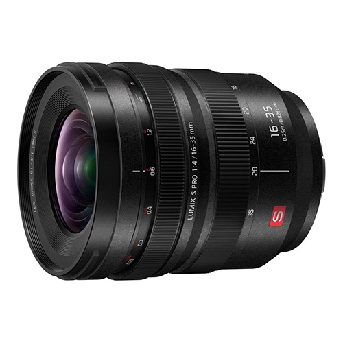 【LUMIX S PRO 16-35mm F4（S-R1635）】 Panasonic Lマウント用 広角ズームレンズ