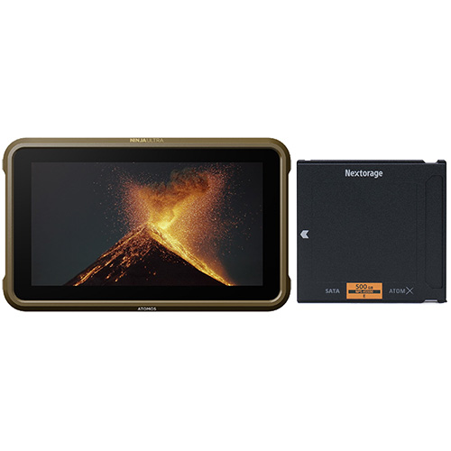 【NINJA ULTRA SSD Bundle】 ATOMOS 5インチ モニターレコーダー（SSDmini 500GB付）