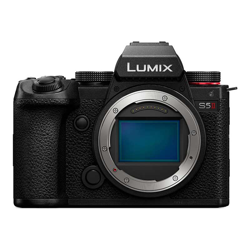 【LUMIX S5II ボディ（DC-S5M2-K）】 Panasonic フルサイズ ミラーレス一眼カメラ（レンズ別売、Lマウント）