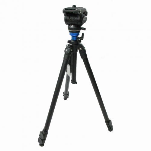 【A2573FS4PRO 美品 現状渡し 中古品】 Benro 三脚セット