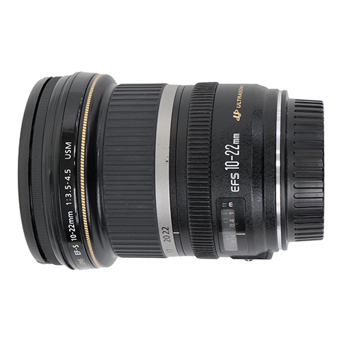 【EF-S10-22mm F3.5-4.5 USM ジャンク品】 Canon 広角ズーム EF-Sレンズ