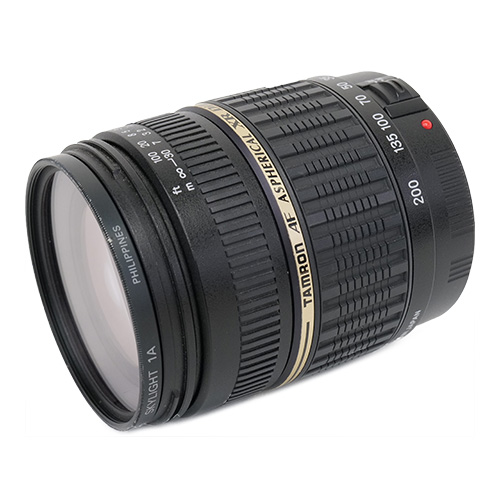 【AF 18-200mm F/3.5-6.3 XR Di II LD Aspherical [IF] MACRO キヤノンEFマウント（A14E） ジャンク品】 TAMRON 高倍率ズームレンズ