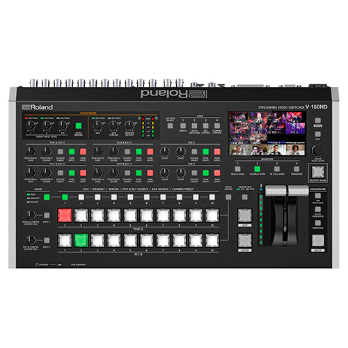 【V-160HD 未使用開封品】 Roland ストリーミング・ビデオ・スイッチャー