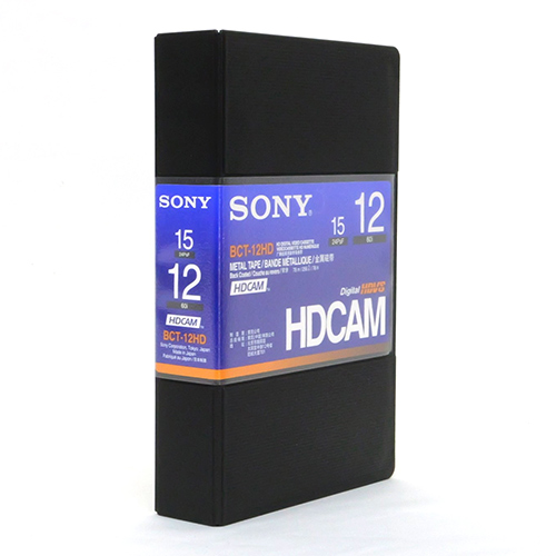 【BCT-12HD 未使用買取品】 SONY HDCAM Sカセット