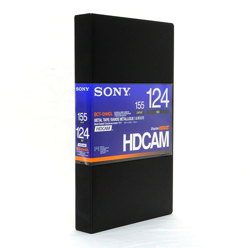 【BCT-124HDL 未使用買取品】 SONY HDCAM Lカセット