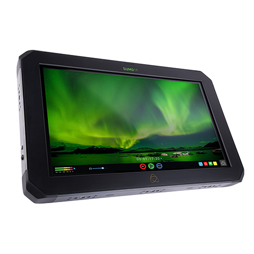 【SUMO19 新品買取品】 ATOMOS 19型モニターレコーダー