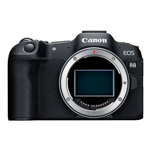 【EOS R8 ボディー】 Canon フルサイズミラーレスカメラ ミドルクラスモデル（レンズ別売、RFマウント）