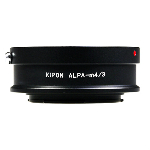 【ALPA-M4/3】 KIPON マイクロフォーサーズ用 アルパレンズ マウントアダプター