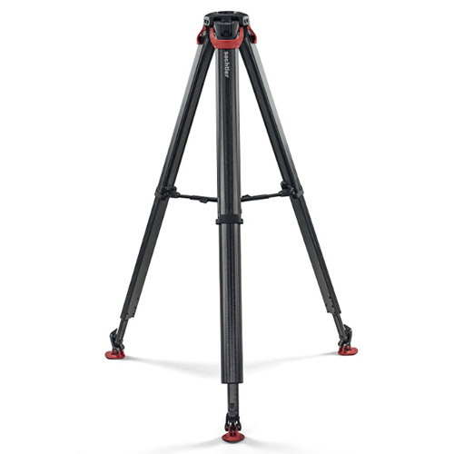 【Tripod flowtech 75 aktiv MS（4585）】 Sachtler 75mmボール カーボン3段三脚