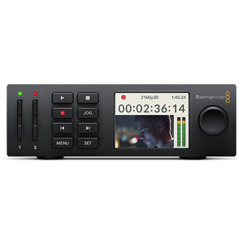 【HyperDeck Studio Mini】 Blackmagic Design UHD SDカードレコーダー