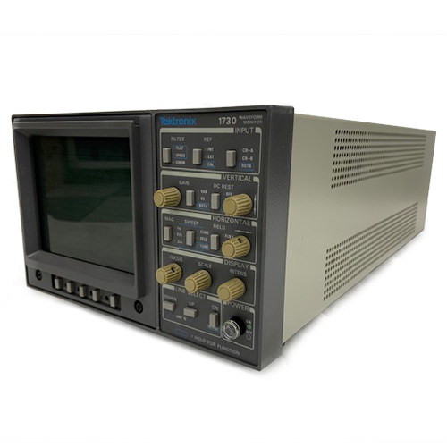 【1730 ジャンク品】 Tektronix 波形モニター