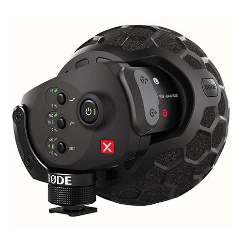 【Stereo VideoMic X】 RODE ステレオ・オンカメラマイク