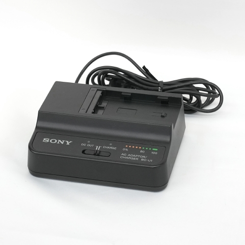 【BC-U1 中古品】 SONY ACアダプターチャージャー