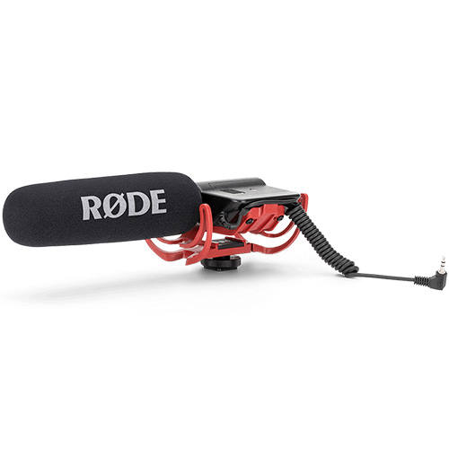 【VideoMic Rycote】 RODE オンカメラマイク