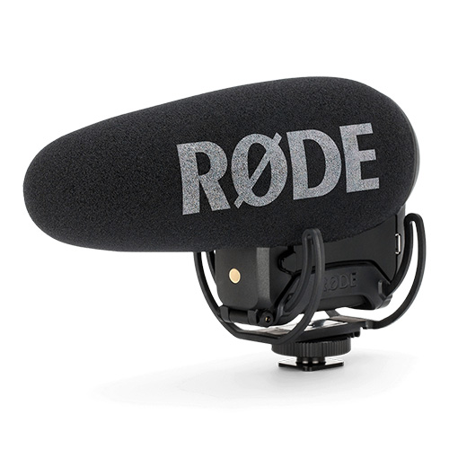 【VideoMic Pro+】 RODE 小型指向性オンカメラマイク