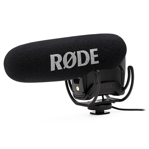 【VideoMic Pro Rycote】 RODE オンカメラマイク