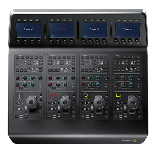 【ATEM Camera Control Panel】 Blackmagic Design リモートカメラコントロール・ユニット