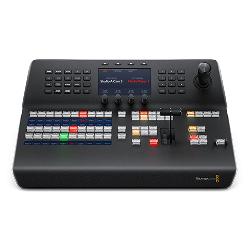 【ATEM 1 M/E Advanced Panel 10】 Blackmagic Design ATEMスイッチャー用 コントローラー