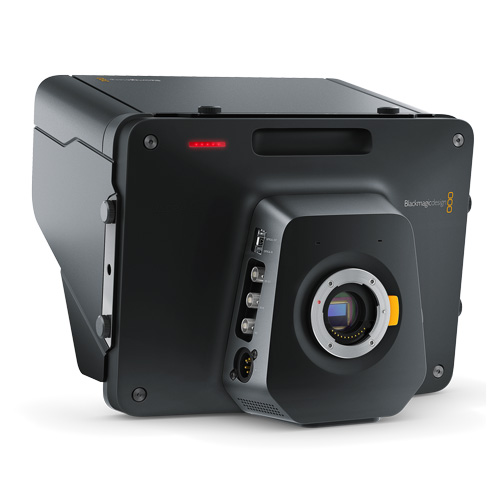 【Blackmagic Studio Camera HD 2】 Blackmagic Design ライブプロダクション用 放送カメラ