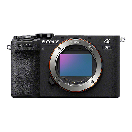 【α7C II ボディ ブラック（ILCE-7CM2 B）】 SONY デジタル一眼カメラ（レンズ別売、Eマウント）