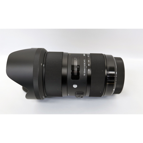 【18-35mm F1.8 DC HSM | Art キヤノンEFマウント 中古品】 SIGMA 一眼レフカメラ用 交換レンズ