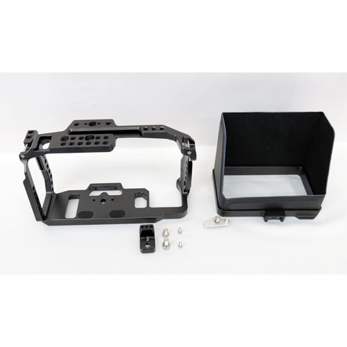 【SmallRig 2203B ＋ 2299 中古品】 SmallRig BMPCC4K/6K専用 ケージ・フードセット