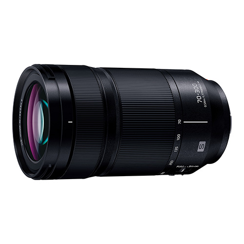 【LUMIX S 70-300mm F4.5-5.6 MACRO O.I.S.（S-R70300）】 Panasonic Lマウント用 望遠ズームレンズ