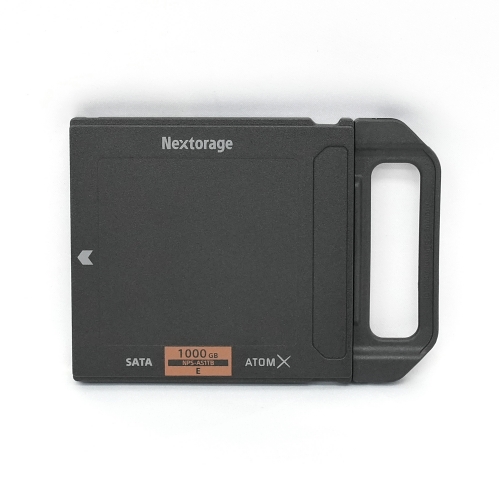 【ATOMSSD01T-H1 中古品】 Nextorage AtomX SSDmini 1TB with handle