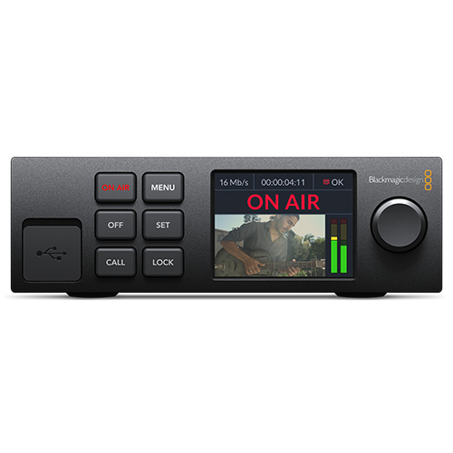 【Blackmagic Web Presenter HD】 Blackmagic Design ストリーミング配信用 エンコーダー