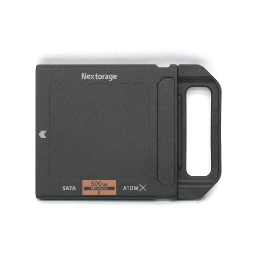 【ATOMSSD05G-H1 中古品】 Nextorage AtomX SSDmini 500GB with handle