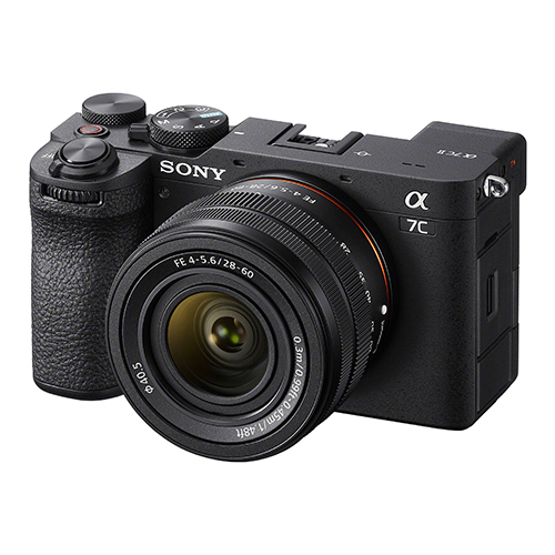 【α7C II ズームレンズキット ブラック（ILCE-7CM2L B）】 SONY デジタル一眼カメラ（Eマウント）