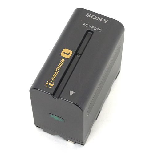 【NP-F970 現状渡し 中古品】 SONY リチャージャブルバッテリーパック