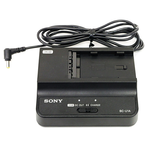 【BC-U1A 中古品】 SONY ACアダプターチャージャー