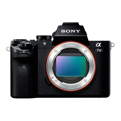 【α7 II ボディ（ILCE-7M2）】 SONY デジタル一眼カメラ（レンズ別売、Eマウント）