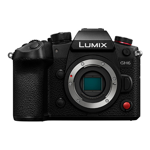 【LUMIX GH6 ボディ（DC-GH6）】 Panasonic マイクロフォーサーズ ミラーレス一眼カメラ（レンズ別売、MFTマウント）