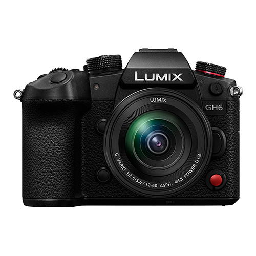 【LUMIX GH6 レンズキット（DC-GH6L）】 Panasonic マイクロフォーサーズ ミラーレス一眼カメラ（MFTマウント）