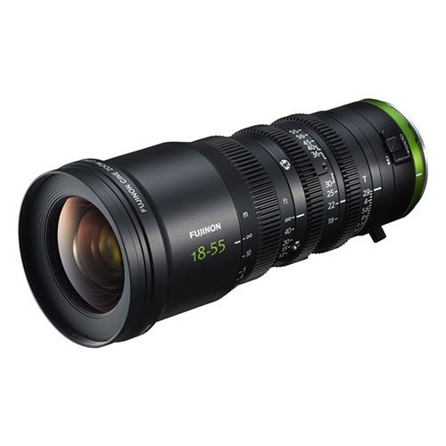 【MK18-55mm T2.9】 FUJINON シネレンズ