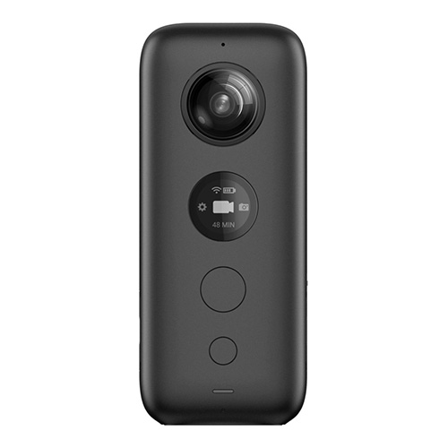 【Insta360 ONE X】 Insta360 5.6K 360度ビデオカメラ