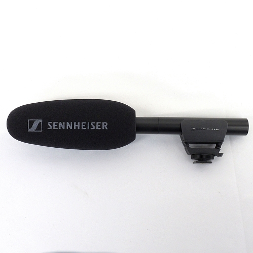 【MKE 600 現状渡し 中古品】 SENNHEISER 指向性ショットガンマイク