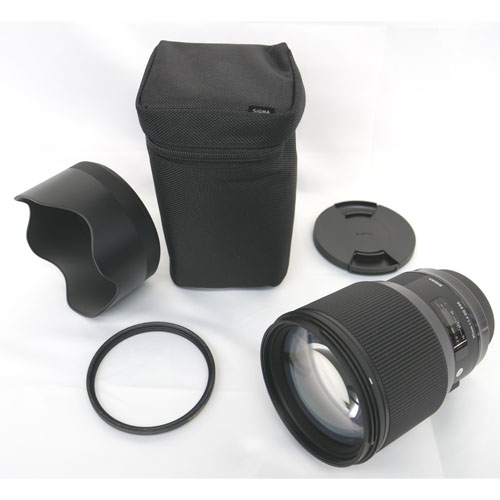 【85mm F1.4 DG HSM キヤノンEFマウント 中古品】 SIGMA DSLRレンズ〔Art〕